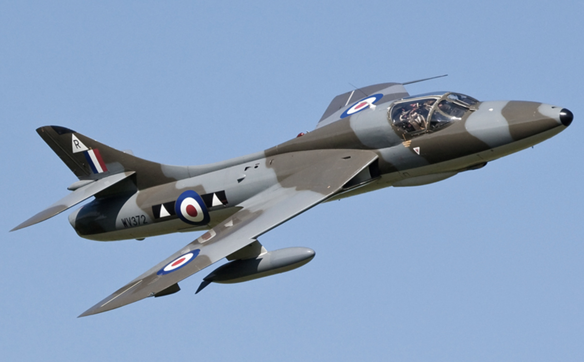 Hunter T7 plane - Shoreham Air Disaster