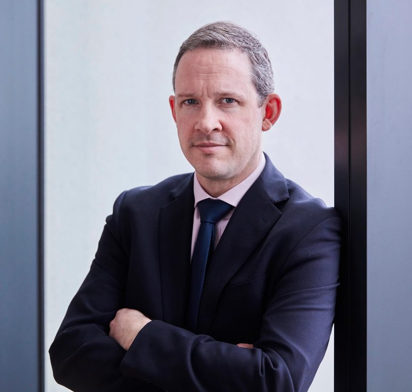 James Mead, Head of IT, Stewarts