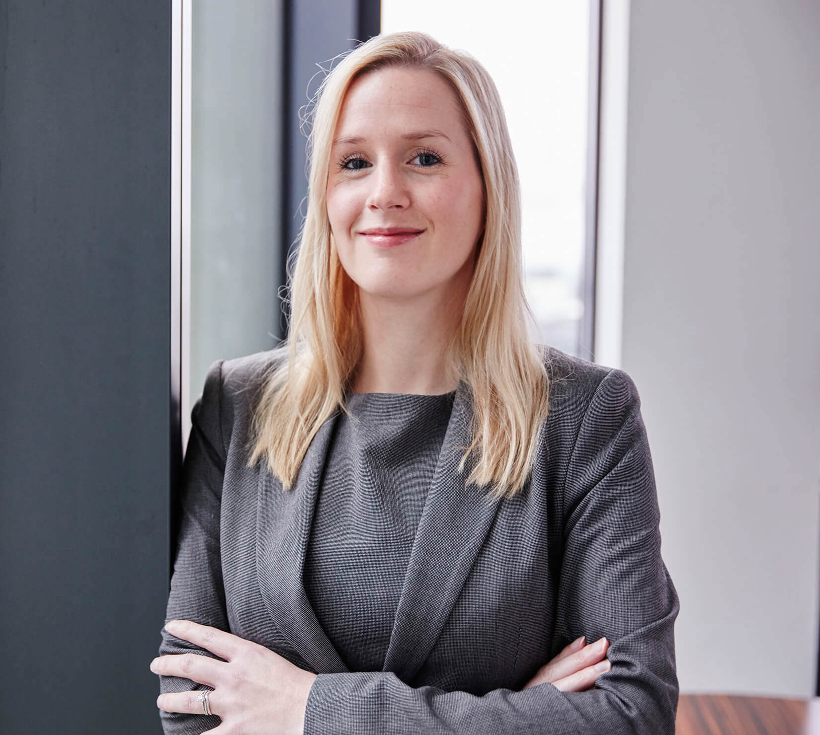 Nadia Krueger-Young, Associate, Clinical Negligence, Stewarts }}