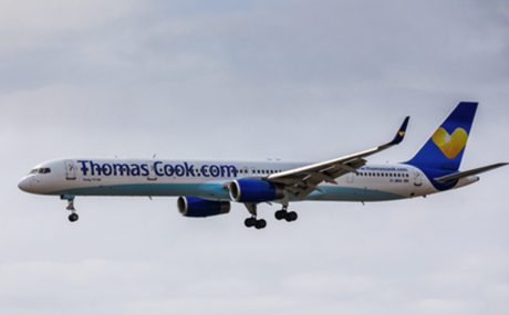 Thomas Cook Flight MT 519
