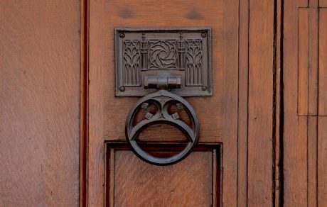 door to supremem court- editorial use only