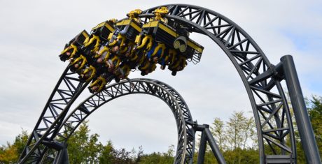 Alton Towers Smiler - Roller Coaster