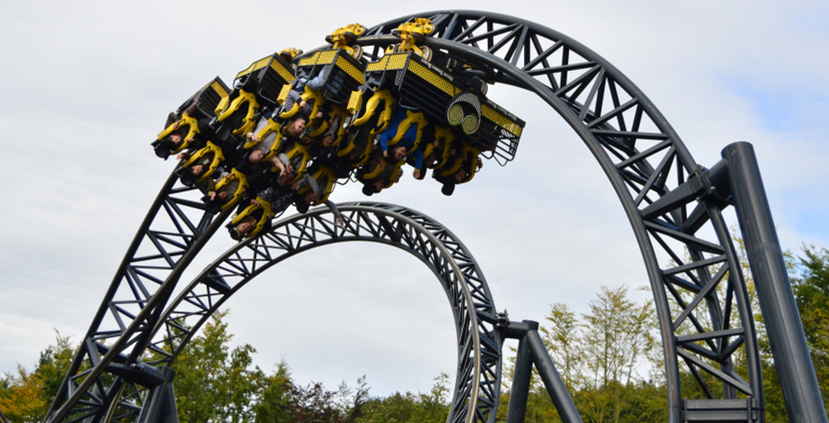 Alton Towers Smiler - Roller Coaster
