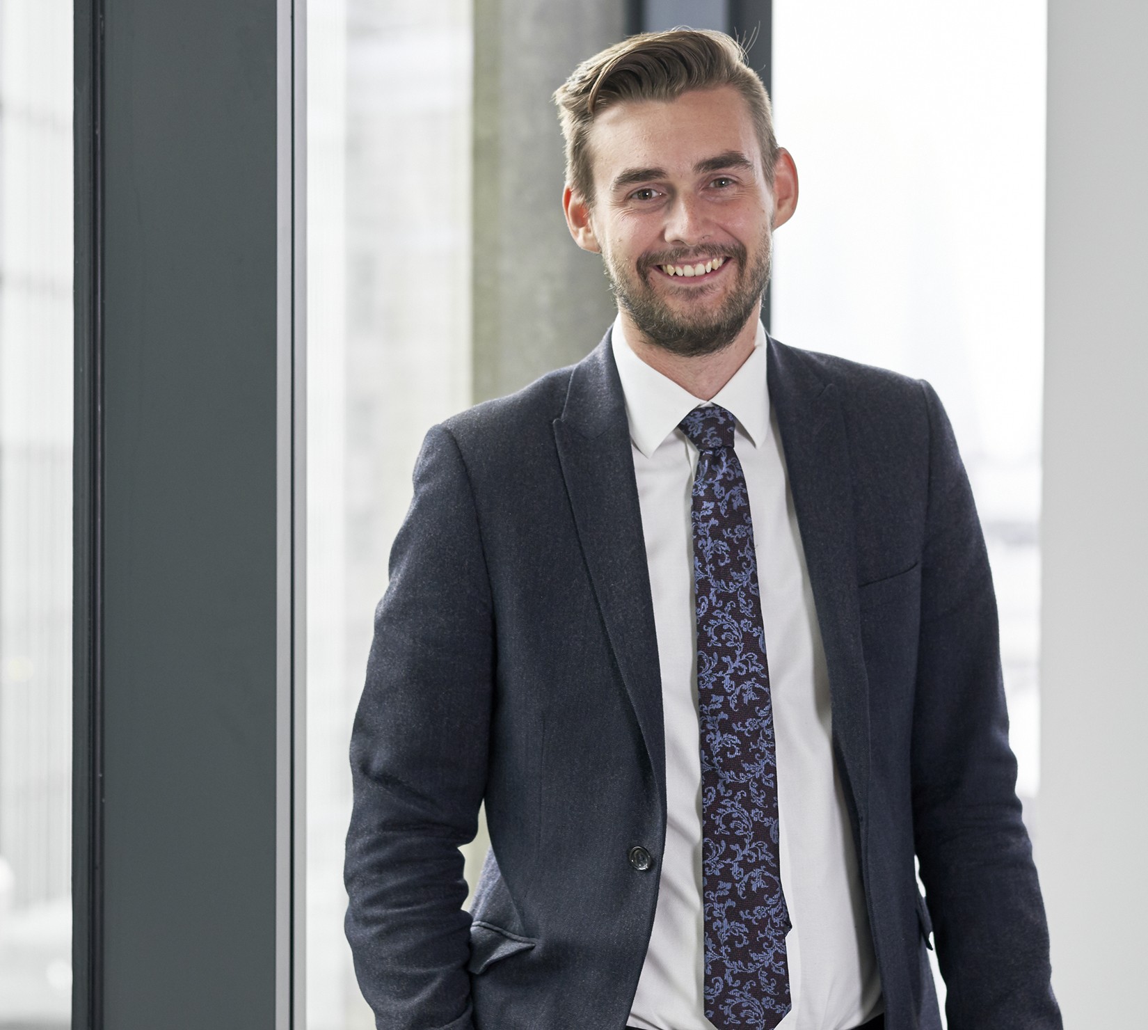 James Griffin - Associate Solicitor, International Injury }}