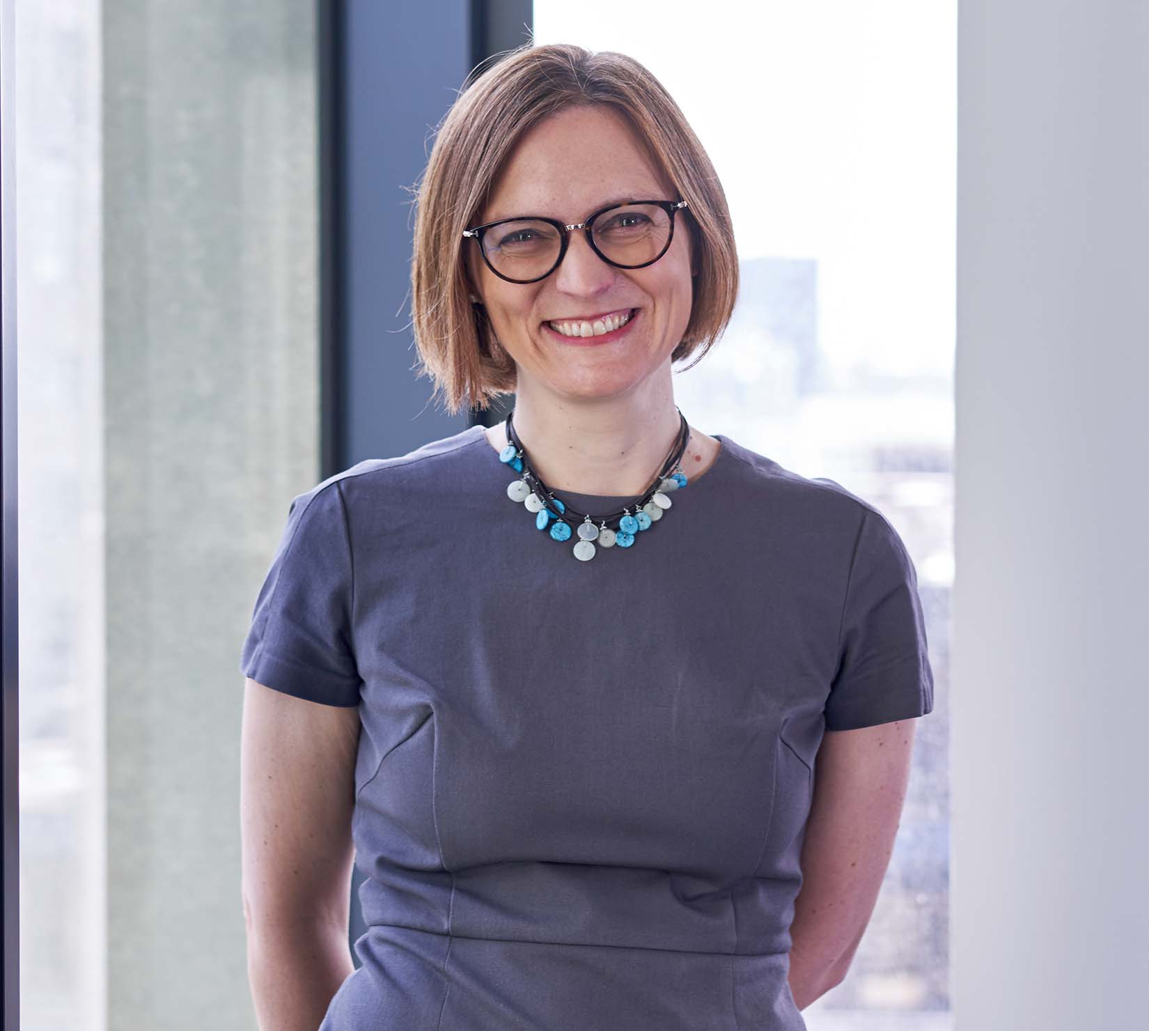 Virginia Jones, Head of Knowledge }}